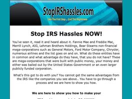 Go to: Eliminate Or Reduce Irs Tax Debt!!