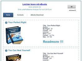 Go to: Amazing Hight Quality Ebooks And PLR Articles