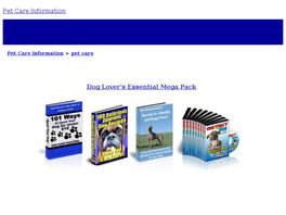 Go to: Dog Lovers Essential Mega Pack