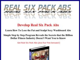 Go to: Real Six Pack Abs - 75% Commision.