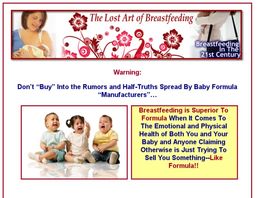 Go to: Breastfeeding In The 21st Century.