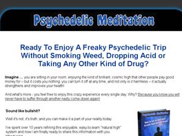 Go to: Psychedelic Meditation