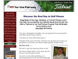 Go to: Fit for the fairway