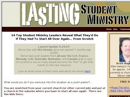 Go to: Student Ministry Ebook