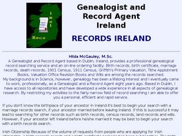 Go to: Professional Genealogist In Ireland For Your Research