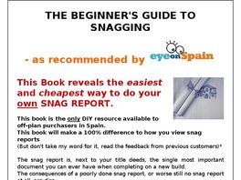 Go to: The Beginners Guide To Snagging.