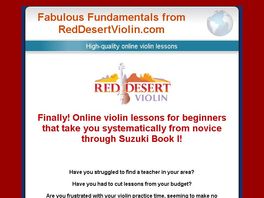 Go to: Online Violin & Fiddle Lessons