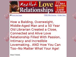 Go to: Red Hot Love Relationships