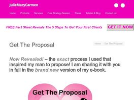 Go to: Get The Proposal E-book