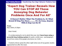 Go to: Dog Training Home Study Course.