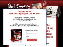 Go to: Quit Smoking and Regain Life