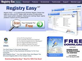 Go to: Registry Easy - #1 Converting Registry Cleaner & System Optimizer