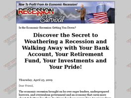Go to: Recession Survival Guide.