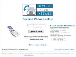 Go to: Reversephonewizard.com - Best Conversions!