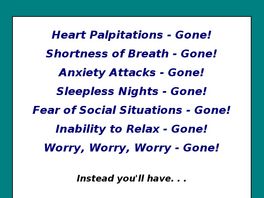 Go to: How To Stop Your Anxiety Now!