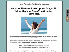 Go to: Home Remedies For Bacterial Vaginosis