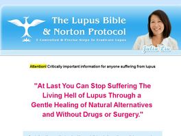 Go to: The Lupus Bible & Norton Protocol