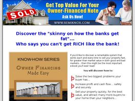 Go to: Owner Financing Made Easy.