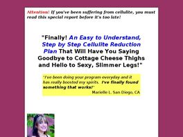 Go to: Conquer Your Cellulite.