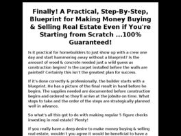Go to: Real Estate Investing Blueprint.