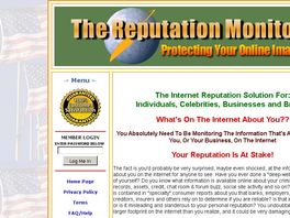 Go to: The Internet Reputation Monitor