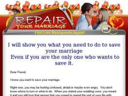 Go to: Repair Your Marriage - Become Newlyweds Again!