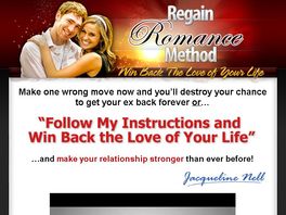 Go to: New High Converting "get Your Ex Back" Product!