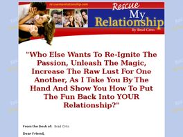 Go to: Rescue My Relationship.