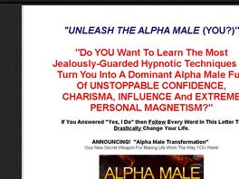 Go to: Alpha Male Product