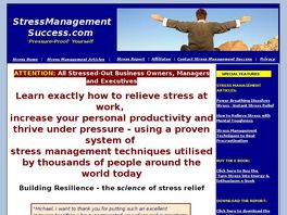 Go to: Turn Stress Into Energy And Enthusiasm.