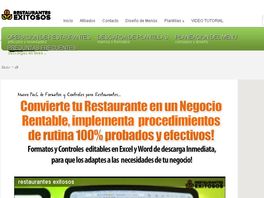 Go to: Nuevo Pack De Formatos Y Controles Para Restaurantes