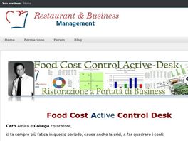 Go to: Food Cost Active Control Desk