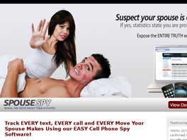Go to: SpouseSpy Cell Phone Spy Software - Catch a Cheating Spouse!