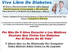 Go to: Vive Libre De Diabetes - Altas Conversiones