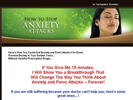 Go to: How To Stop Anxiety Attacks.