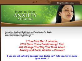 Go to: How To Stop Anxiety Attacks - Cash Cow For Affiliates:High Conversions.
