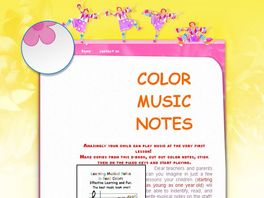 Go to: Color Notes - New System To Learn Play Piano For Children & Adults.