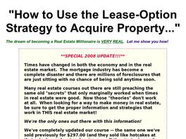 Go to: Commercial Foreclosure Real Estate Cash Flow System