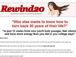Go to: Rewind20 - The Red Hot 40+ Community!