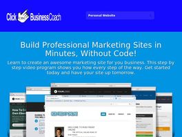 Go to: 1 Day Personal Website Building Course