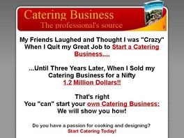 Go to: How To Start A Catering Business