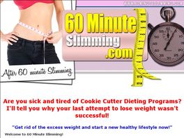 Go to: 60 Minute Slimming: A Complete Guide To Body Wrapping.