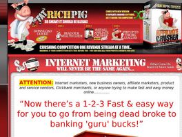 Go to: The Fat Rich Pig - Is Attacking Gurus! Spy Vs. Spy & Recruitment Tool.