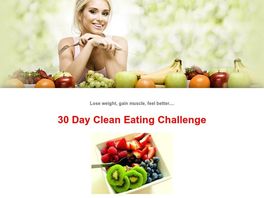 Go to: 30 Day Clean Eating Challenge