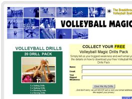 Go to: Volleyball Magic