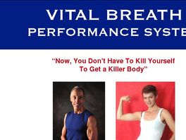 Go to: Vital Breath Performance System