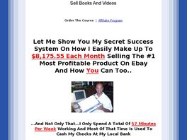 Go to: Sell Books And Videos.