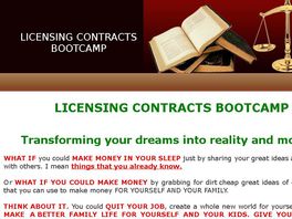 Go to: Licensing Contracts Bootcamp E-book