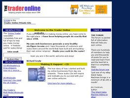 Go to: Richard Grady - The Trader Online.