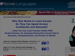 Go to: Learn Korean With Rocket Korean! Earn Top Dollar Selling A Top Product